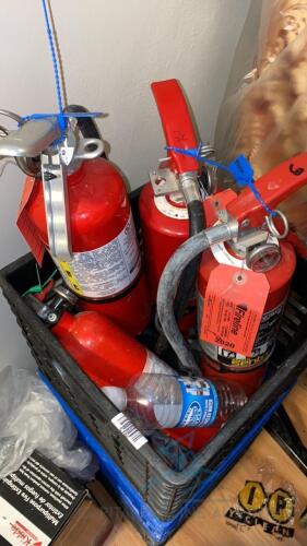 5 Fire Extinguishers