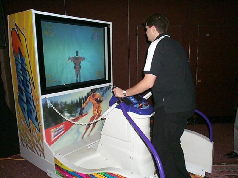 Alpine Racer Ski Simulator