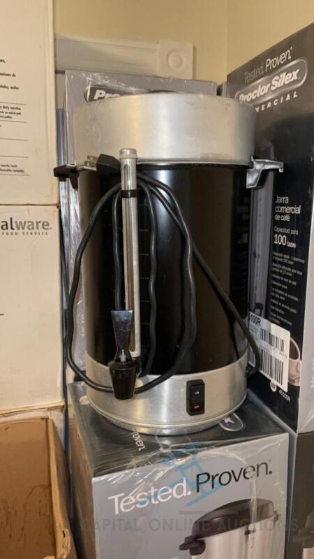 (6) Regalware Commercial Coffee Makers