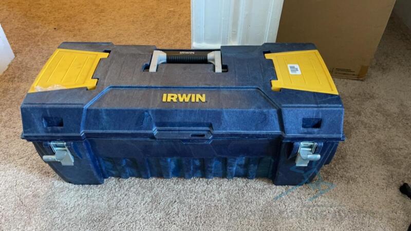 Irwin Tool Box and Tools Inside