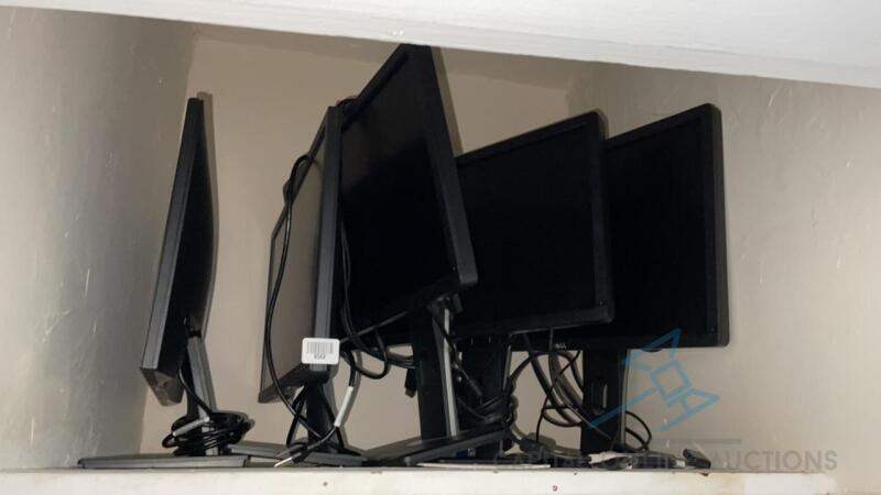 (6) Dell Computer Monitors