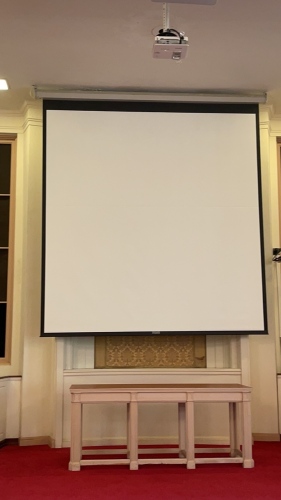 DaLite Projector Screen