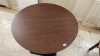 Medium Round Wooden Table - 2