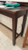 Tall Wooden Table - 5