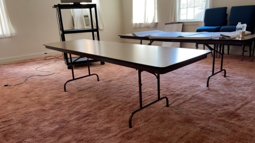 1 Large Folding Table