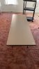 1 Large Folding Table - 2