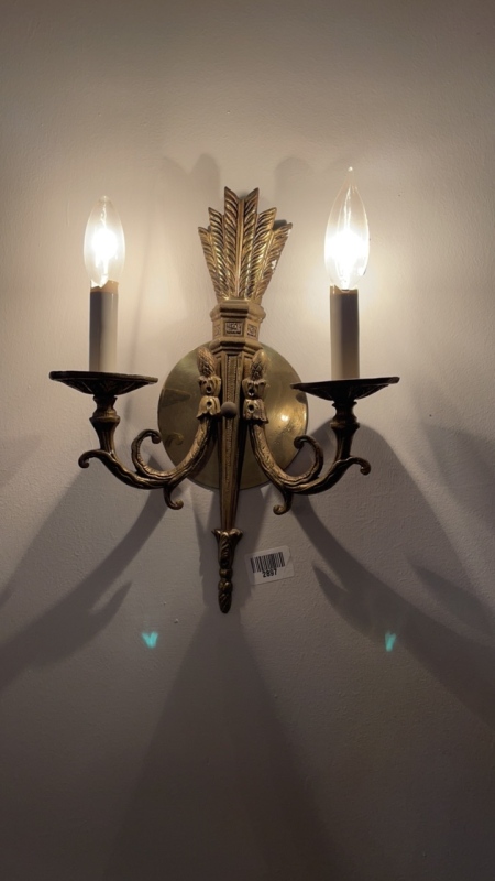 8 Wall Sconces