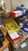 Wooden Desk with Shelving - 8