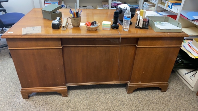 Large Wooden Desk