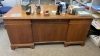 Large Wooden Desk