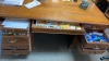 Large Wooden Desk - 6