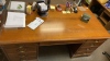 Large Wooden Desk - 7