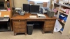 Wooden Office Desk