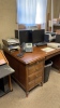 Wooden Office Desk - 2