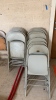 Folding Chairs with Cart - 3