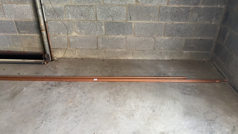 Copper Pipes