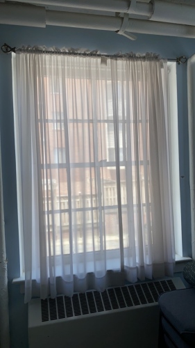 Curtains with Rods