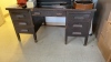 Brown Desk with Chair