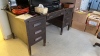 Brown Desk with Chair - 2