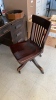 Brown Desk with Chair - 5