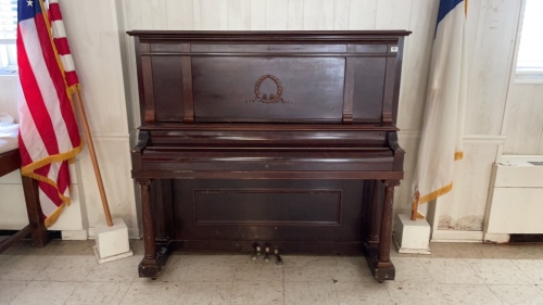 Kroeger Piano with Piano Stool
