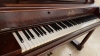 Kroeger Piano with Piano Stool - 6