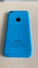 Blue iPhone 5C with 2 cases - 3