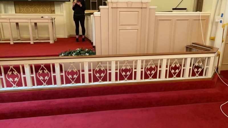 2 Communion Altar Railings