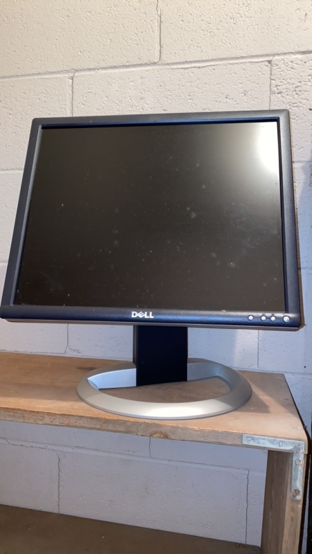 2 Dell Monitors