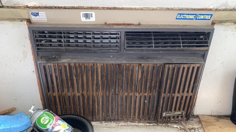 Window A/C Unit