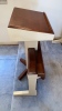 Wooden Podium, Kneeling Rails and Table Set - 5