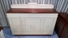 Wooden Podium, Kneeling Rails and Table Set - 12