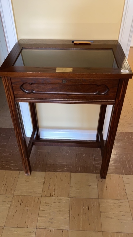 Wooden Display Case