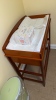 Wooden Diaper Changing Station - 3