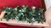 4 Copper Planters and Artificial Flowers - 5