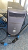 Dell Hard Drive, Dell Mouse and Samsung Monitor