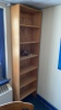 2 Wooden Shelving Units - 2