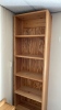 2 Wooden Shelving Units - 3