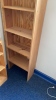 2 Wooden Shelving Units - 4