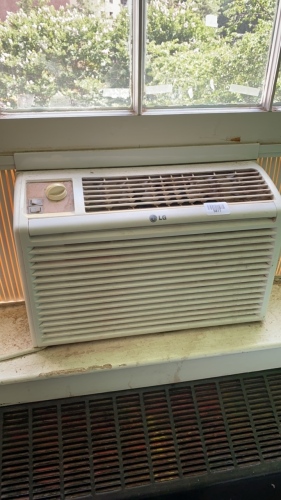 LG Window A/C Unit