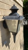 2 Outdoor Wall-Mounted Lamps - 2