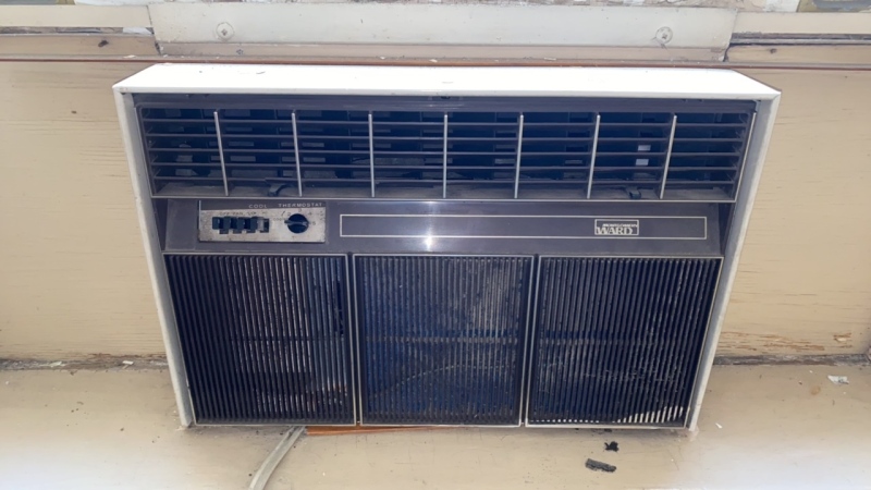 Montgomery Ward Window A/C Unit