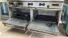 10 Burner SunFire Gas Stove/Double Oven on wheels - 6