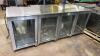 Glastender Refrigerated Back Bar Cabinet and Compressor - 2