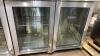Glastender Refrigerated Back Bar Cabinet and Compressor - 6