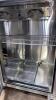 Glastender Refrigerated Back Bar Cabinet and Compressor - 10