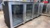 Glastender Refrigerated Back Bar Cabinet and Compressor - 16