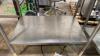 Stainless Steel Table with Left Sink and Right Undershelf - 3