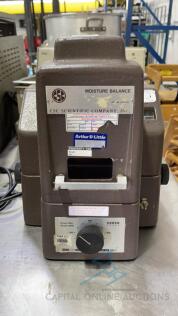 Moisture Balance Machine