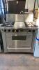 FiveStar Convection Oven with 4 Burners & 1 Griddle - 2